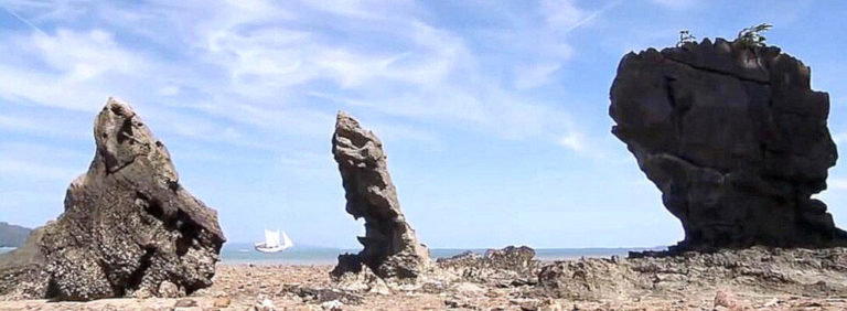 Rock Formation in Mempelam Bay