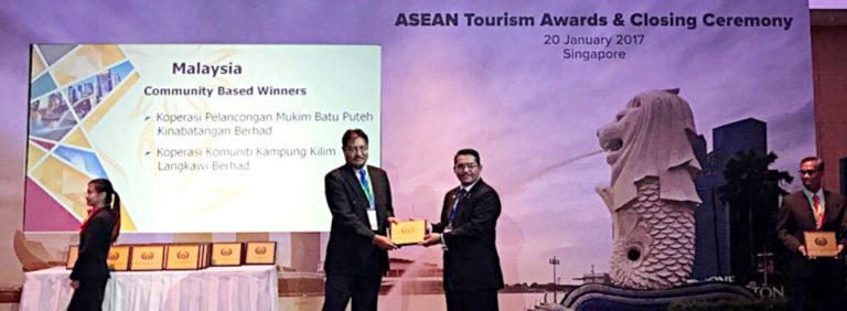 Recipient Of Asean Tourism Award
